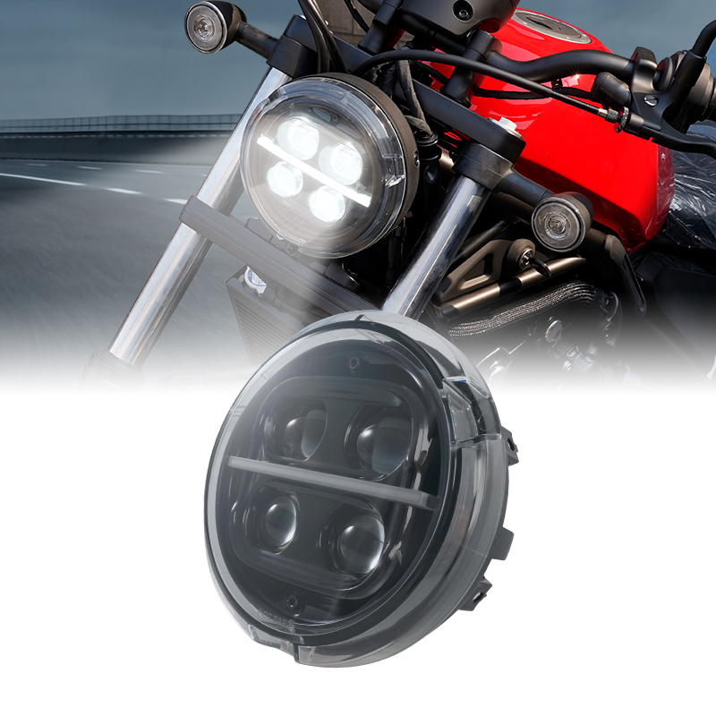Suitable for Honda Cm300/Cm500 Headlight Assembly Led Main Light Lens Headlight Front Headlight Cover Front Headlight Suitable for Honda Cm300/Cm500 Headlight Assembly Led Main Light Lens Headlight Front Headlight Cover Front Headlight