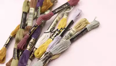 easymaker hairclip diy tassel handmade hair accessories embroidery ins bow ig a set of 11 color combination whole set