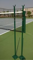 Tennis court singles support rod Aluminum tennis singles support column Singles pillar Singles ball column