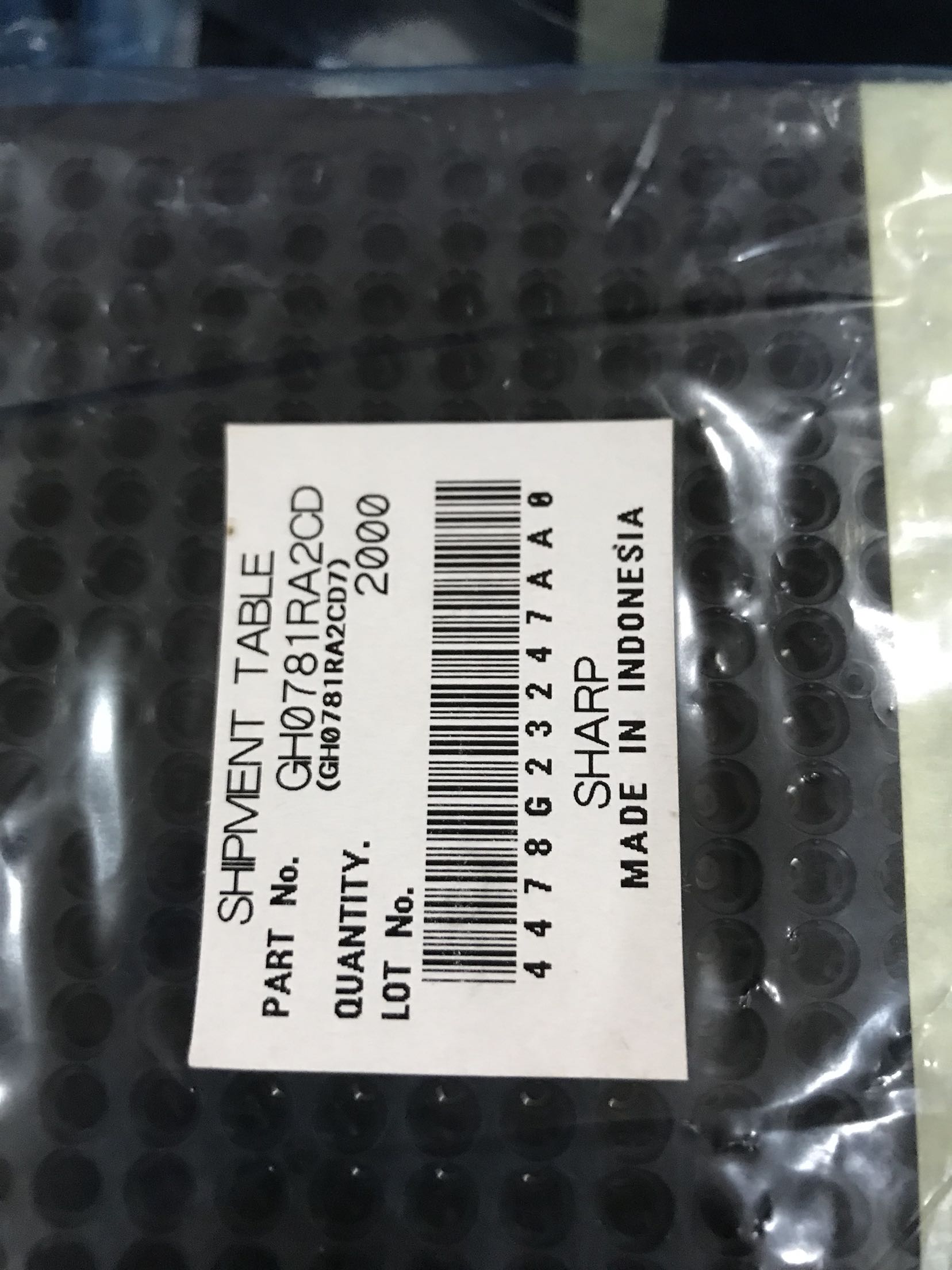 GH0781RA2CD 780nm 120mw Laser Diode