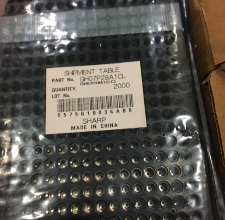 GH07P28A1CL the GH07P28A1CL 780nm 200mw 200mw Sharp laser diode