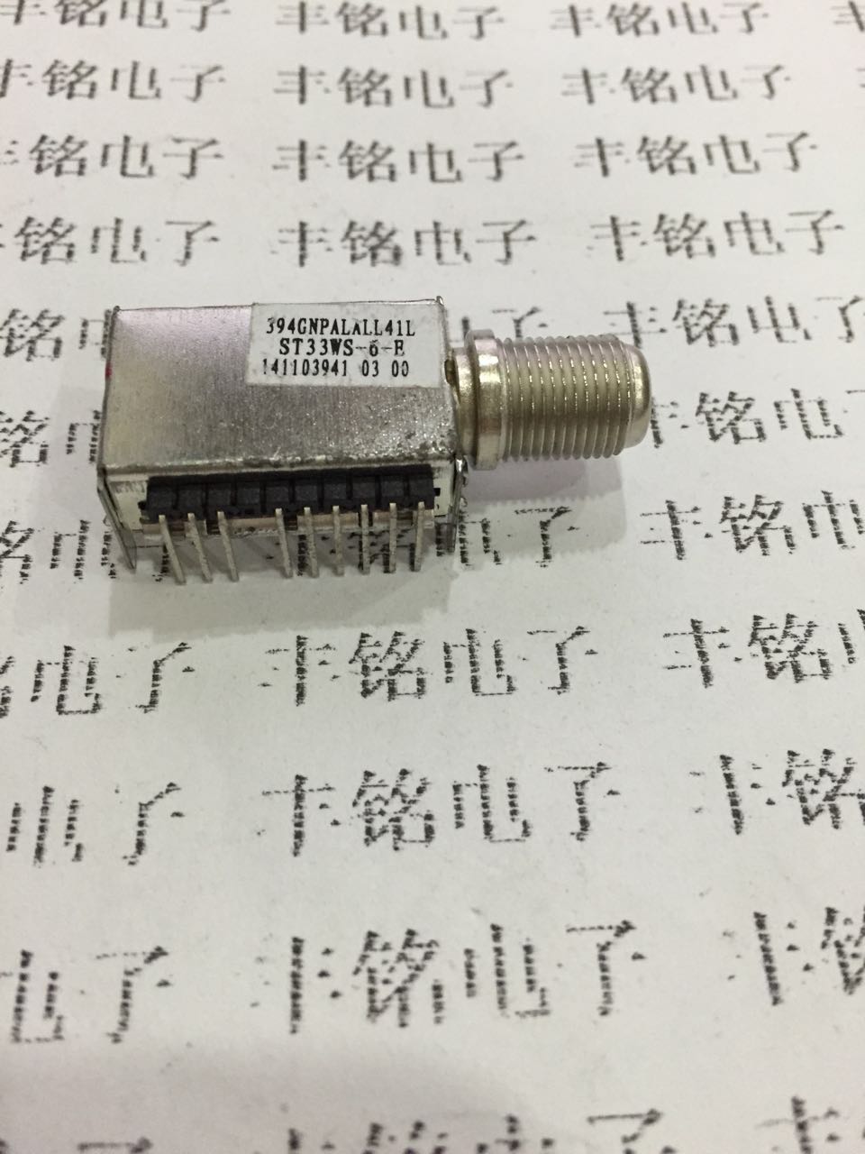 ST33WS-6-E TCL 215730 tuner tuner