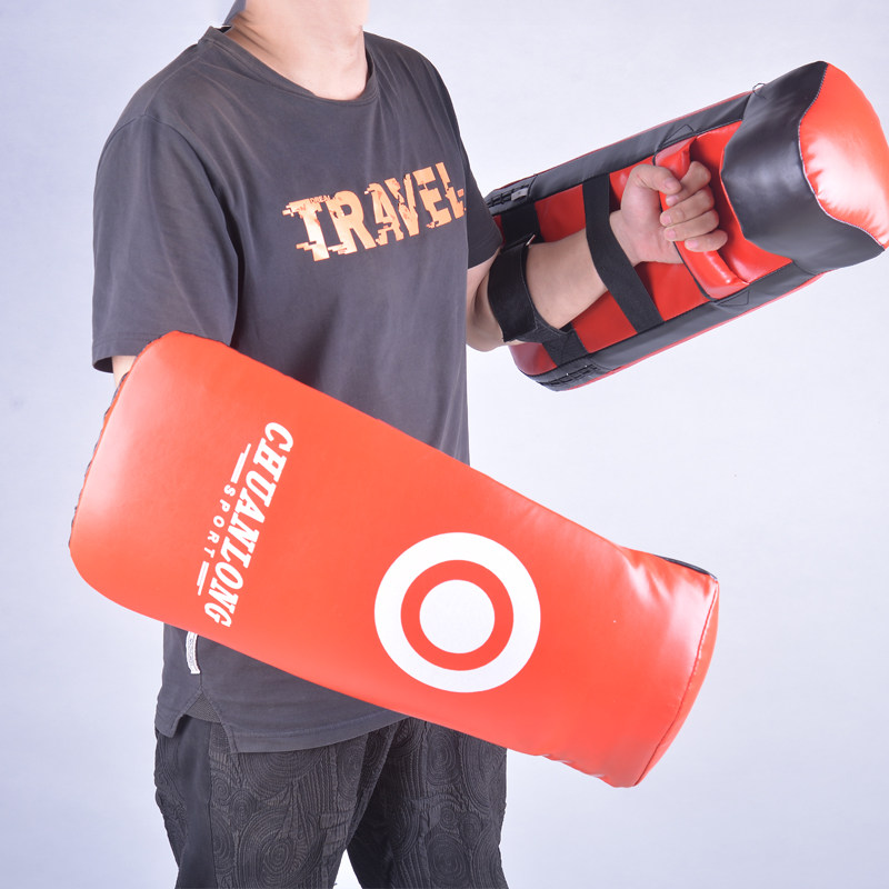 Taekwondo double flying target arched arm target armguard-type blocking target side kick-target goggle training karate Iranian target