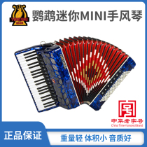 Parrot MINI MINI accordion 60 96 120 bass weight small volume sound quality professional playing instruments