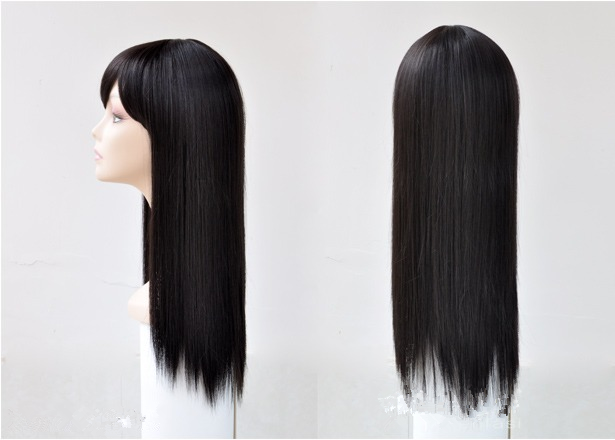 Perruque Long cheveux raides - Ref 2608607 Image 7