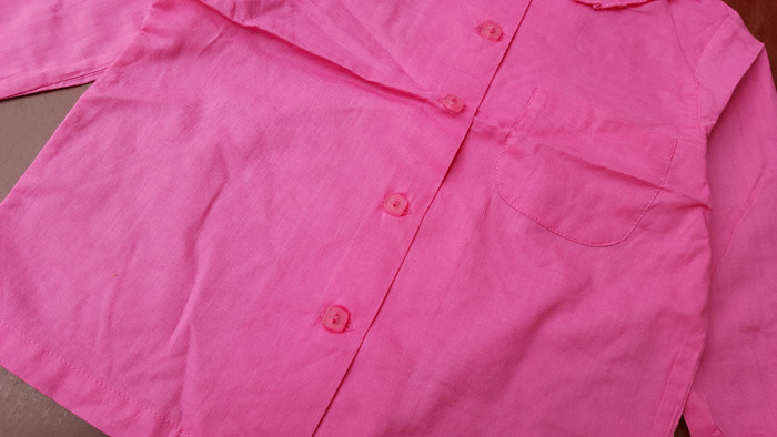 Chemise fille à manche longue - Ref 2087051 Image 16