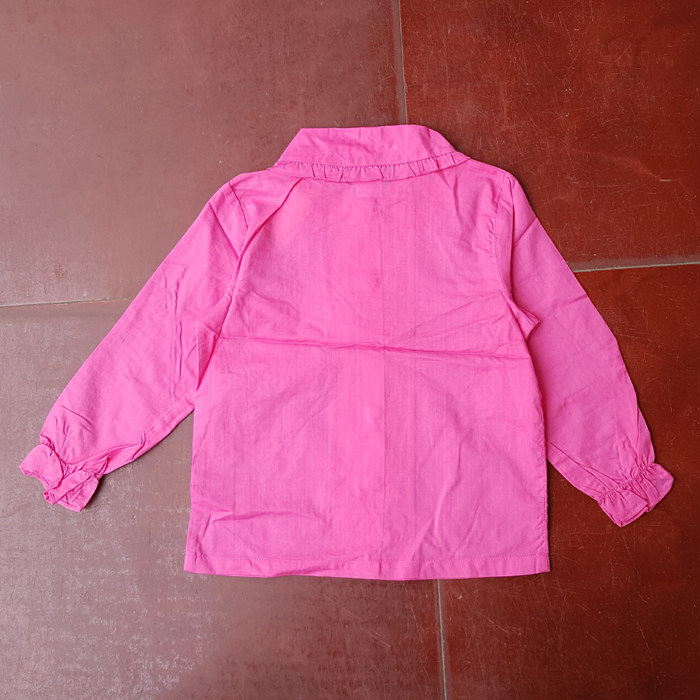 Chemise fille à manche longue - Ref 2087051 Image 18