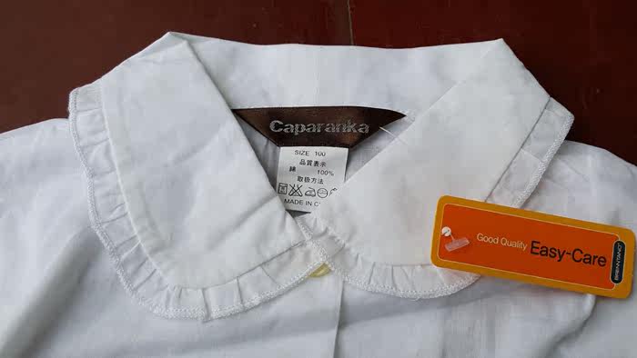 Chemise fille à manche longue - Ref 2087051 Image 12