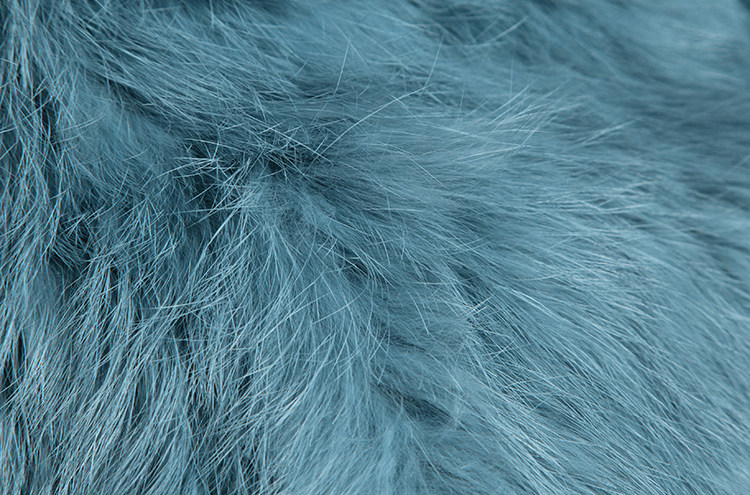 Off-mùa giải phóng mặt bằng Haining new bất rabbit fur dệt fur coat ngắn mùa thu và mùa đông nữ fur áo thun da cỏ áo khoác mũ lông nữ