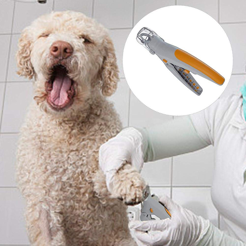 Dog Necklace Light Fingernail Clippers Pet Clippers Nail Clippers Polish Nail Clippers Led Nail Clippers Knife Cat Cut cut and cut