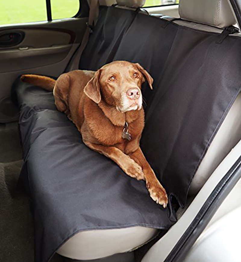 Dog On-board Cushion Pet Car Seat Rear Safe Cushion Car Isolation Anti-Dirty Mat Dog Sitting Car God