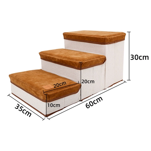 Складная лестница собаки ступает в постель, диван, маленькие собаки