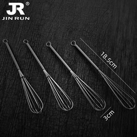 Маленькая палочка для смешивания из нержавеющей стали