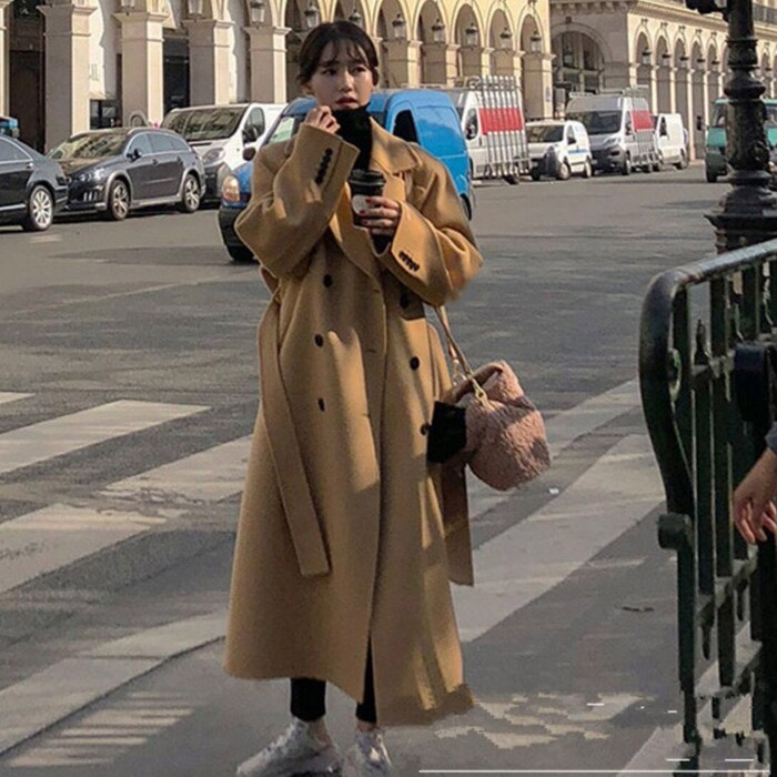韩依人长款女装