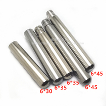 Guide Post 6 * 35mm 45mm bearing rod with slot bearing Guide Post Guide Post Guide Post slide bar M3 teeth