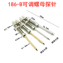 186-B 186-B 186-Q pointed claw head probe integrated thimble nut adjustable height probe M4 tooth topin