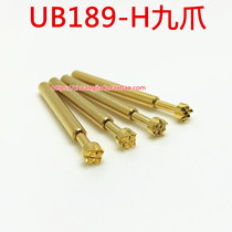 Probe UB189-H Nine claw plum blossom head 3 16mm test needle part 4 0 spring thimble gilded thimble