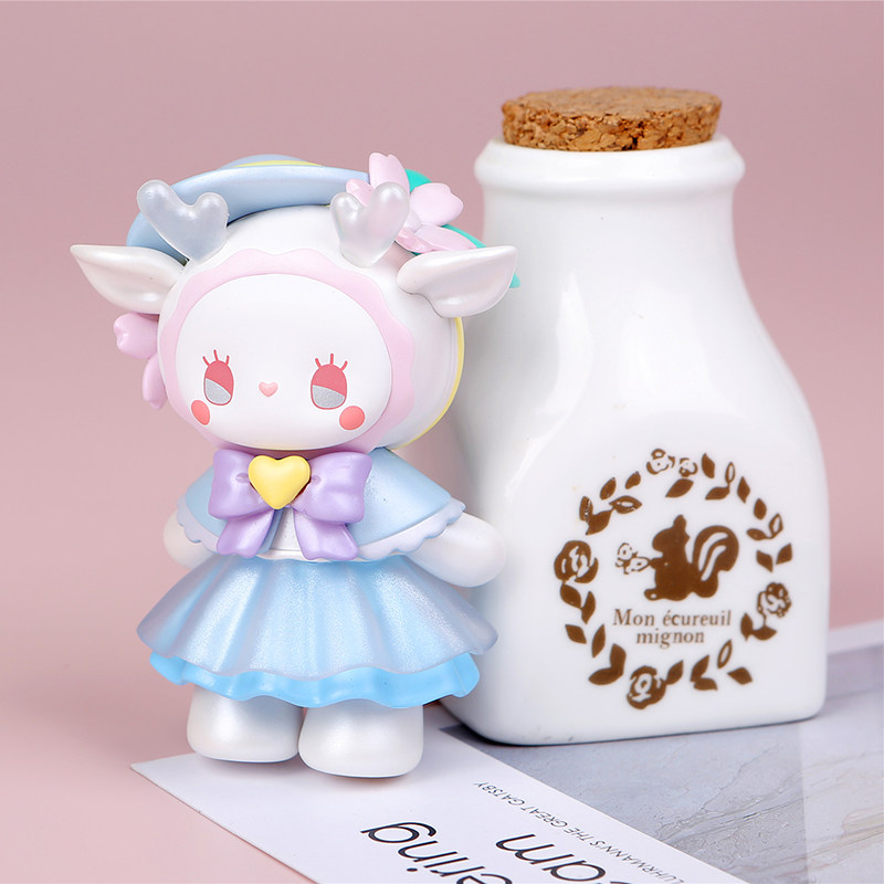 Emma Fam forest tea Party series blind box tide play net red doll two-dimensional cute hand-made decoration gift