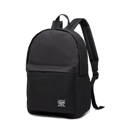 Phiên bản tiếng Hàn của túi đeo vai sinh viên túi SPAO xác thực ba lô vải thường cặp đôi máy tính du lịch màu rắn - Ba lô balo đeo chéo nữ