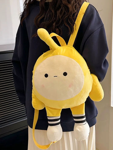 Ранец, сумка через плечо, мультяшный плюшевый рюкзак, кукла, небольшая сумка