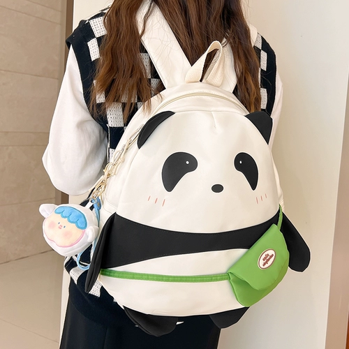 Милый вместительный и большой школьный рюкзак, сумка через плечо, для средней школы, подходит для студента