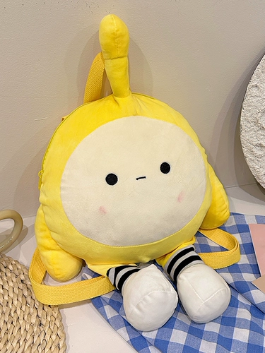 Ранец, сумка через плечо, мультяшный плюшевый рюкзак, кукла, небольшая сумка