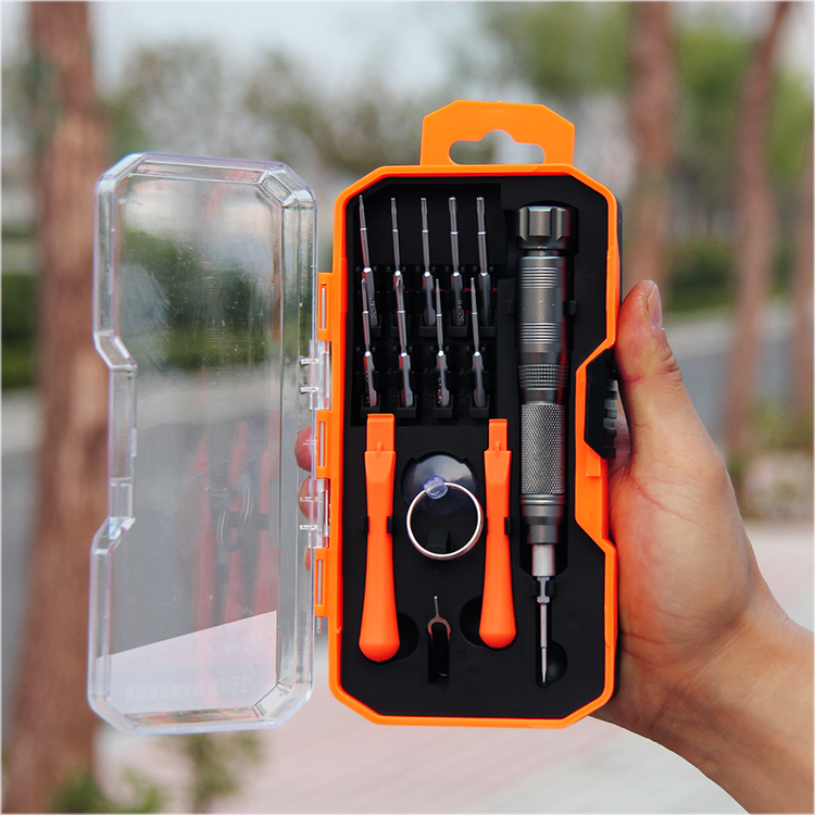 15 all-in-one mobile phone repair tool kit mobile phone combined screwdriver multifunction screwdriver dismantling machine tool