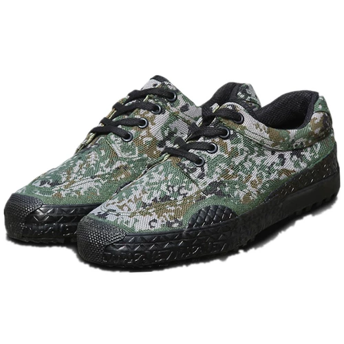 Освободительная обувь Мужчина -фанаты камуфляж обувь строительную площадку в живую обувь в живую обув