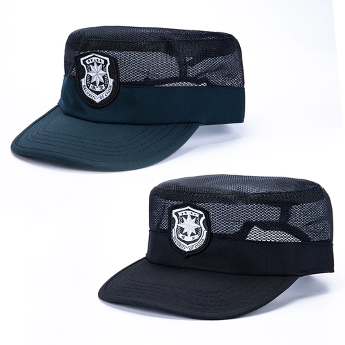 Новый тип защитной шляпы мужская весна и осенью обучение безопасности хлопковые шляпы, хлопковые шляпы, домашние охранники, универсальные черные шляпы