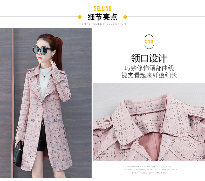 Trench pour femme en Polyester - Ref 3226758 Image 10