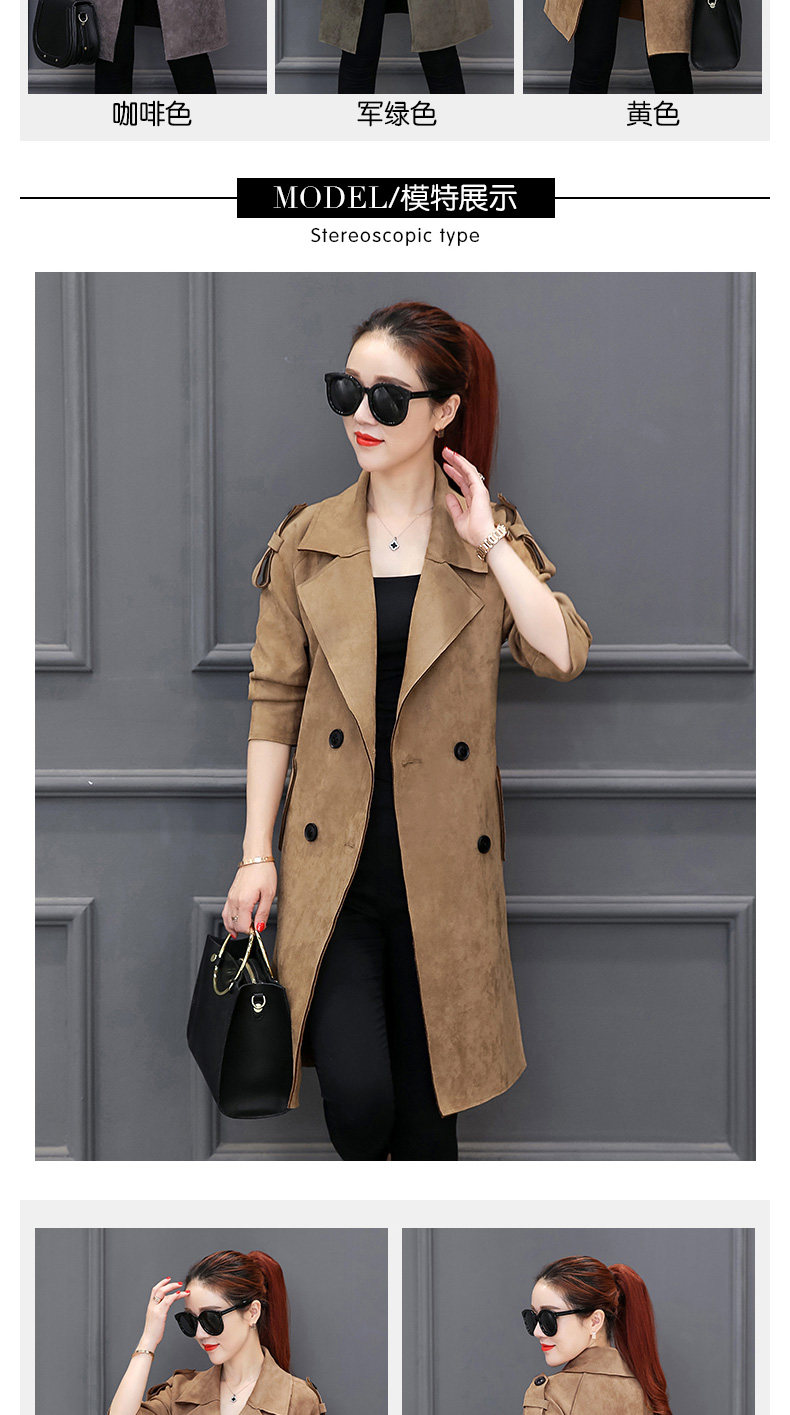 Trench pour femme en Polyester - Ref 3225919 Image 14