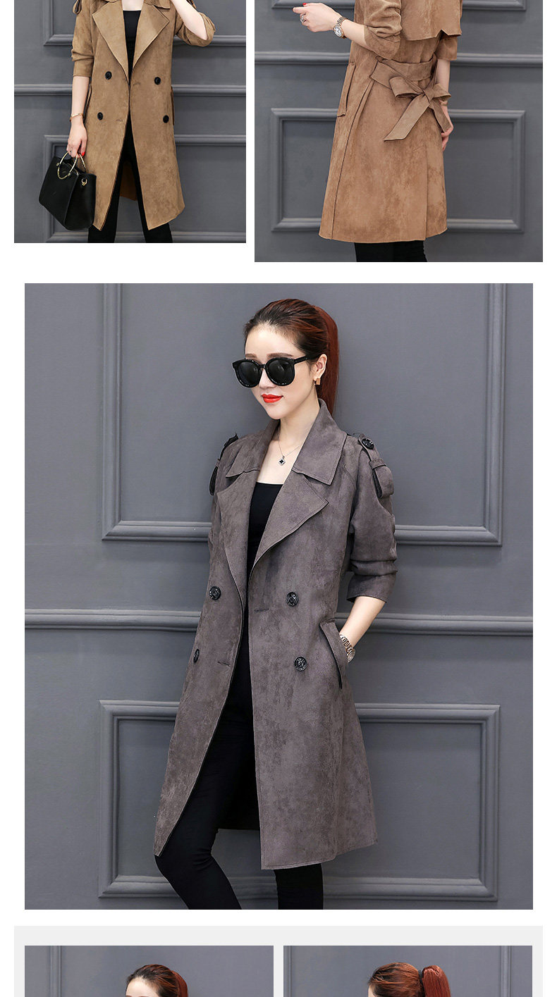 Trench pour femme en Polyester - Ref 3225919 Image 17