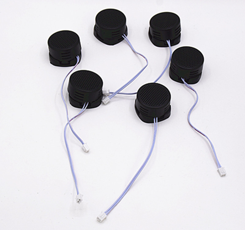 Corporate Song Small Black Clip Car Low Tone Gun Alt Head On-board Active Low Tone Gun Tenor Effect Good Sound Tip