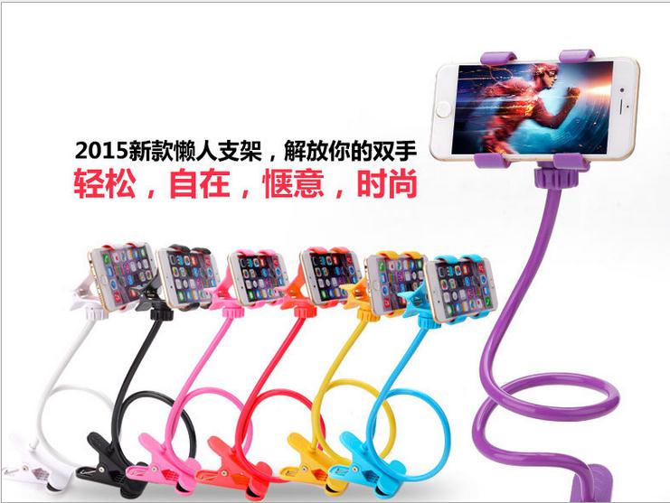 Mobile phone frame desktop bracket multifunction headboard lazy person bracket live moisturizer universal