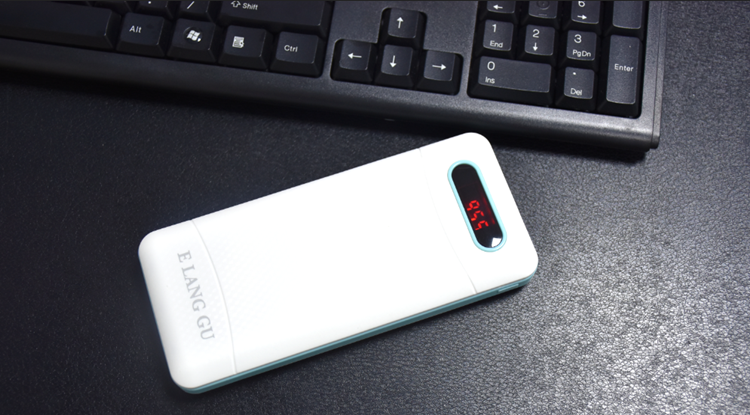 Hungry Wolf Valley Sạc Po 2 0000 mAh Di động 20.000 m Sạc nhanh Phổ dung lớn Dung lượng di động dễ thương