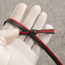 Disc buckle clasp Qipao Dress Chinese Jacket Handmade Chinese Blouse Hand Emulated Silk Fabric Bicolor-shaped disc buckle