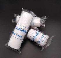 PBT bandage 5cm*4 5m independent elastic bandage first aid kit accessories wound dressing