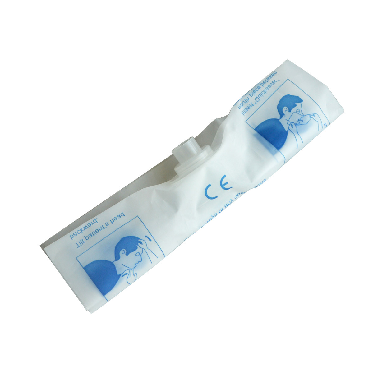 Outlet Heat Pin Stop valve mouth Counterpart Suction Mask CPR First Aid Artificial suction mask Suction Ventilator