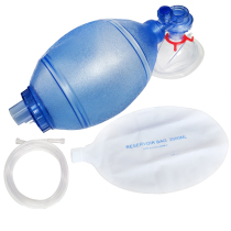 Artificial respirator with accessories simple respirator artificial resuscitator breathing airbag first aid breathing ball PE bag