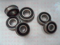 Flange deep groove ball bearing F6006RS inner diameter 30 outer diameter 55 thickness 13mm outer ring with blocking edge bearing