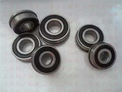 Flange deep groove ball bearing F6006RS Inner diameter 30 Outer diameter 55 Thickness 13mm outer ring with flange bearing