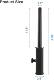 Push-Up Barbell with Single-Arm Barbell Rack, Inclined Barbell Push-Up Training Bar, Barrel Auxiliary Handle, Core Training