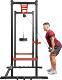 DIY LAOSHU Modified Fitness Equipment for Home Use, High Pull-Down for Back, Biceps, Triceps, Chest Muscles, Straight Arm Press