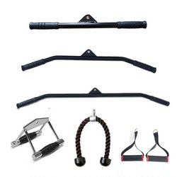 DIY LAOSHU Large Flying Bird Home Rowing Machine Chest and Triceps Pull Handle High Pulley Accessories