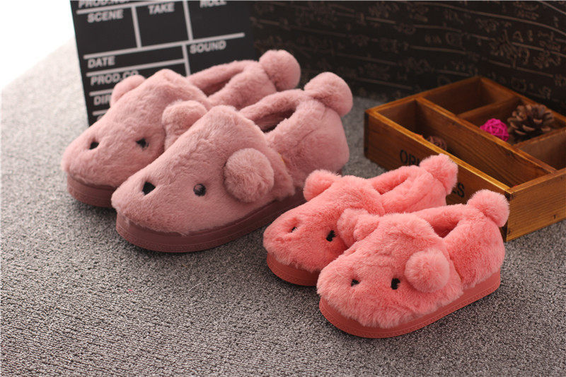 Pantoufles enfants en autre pour hiver - semelle autre - Ref 1015446 Image 35