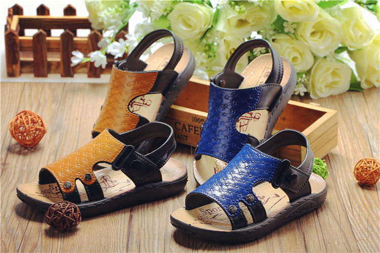 Pantoufles enfants en autre pour été - semelle plastique - Ref 986475 Image 8