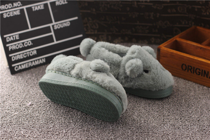 Pantoufles enfants en autre pour hiver - semelle autre - Ref 1015446 Image 31