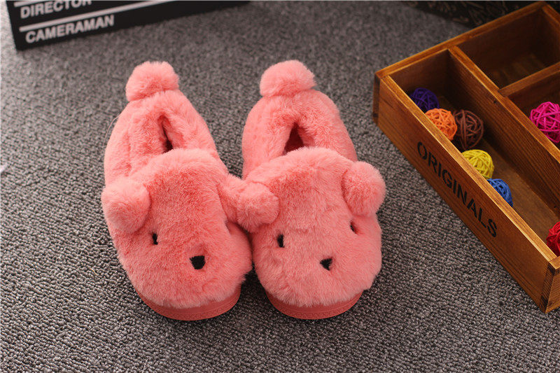 Pantoufles enfants en autre pour hiver - semelle autre - Ref 1015446 Image 18