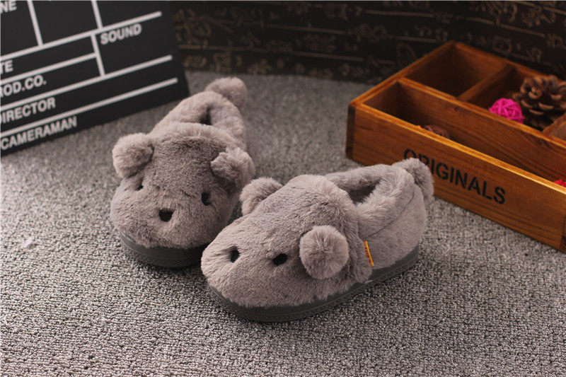 Pantoufles enfants en autre pour hiver - semelle autre - Ref 1015446 Image 27