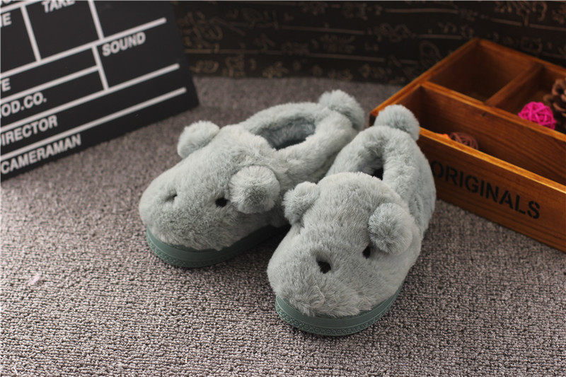 Pantoufles enfants en autre pour hiver - semelle autre - Ref 1015446 Image 29